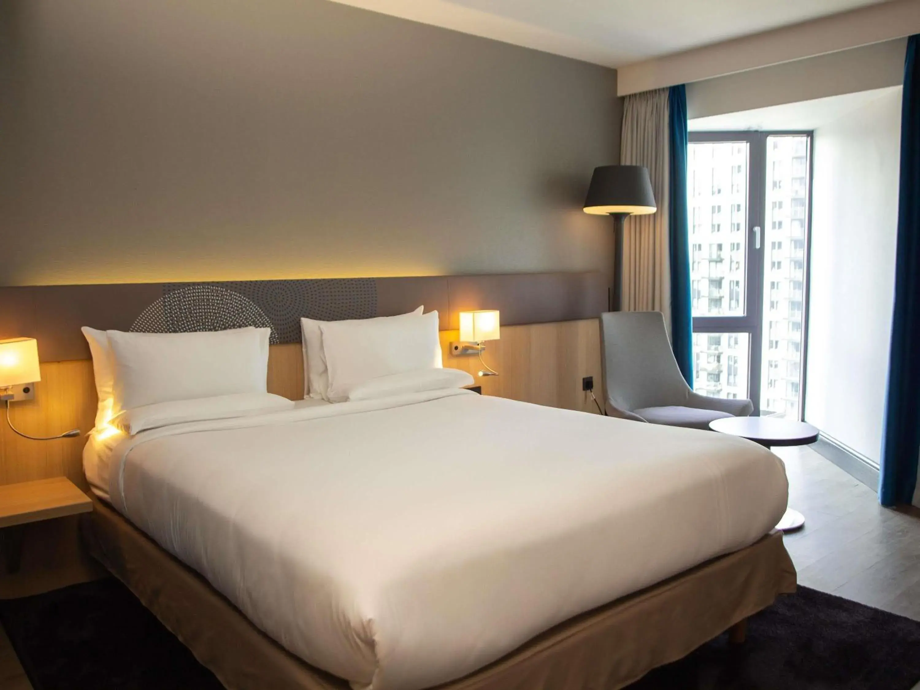 Bedroom, Bed in Novotel London Wembley Bedroom, Bed in Novotel London Wembley