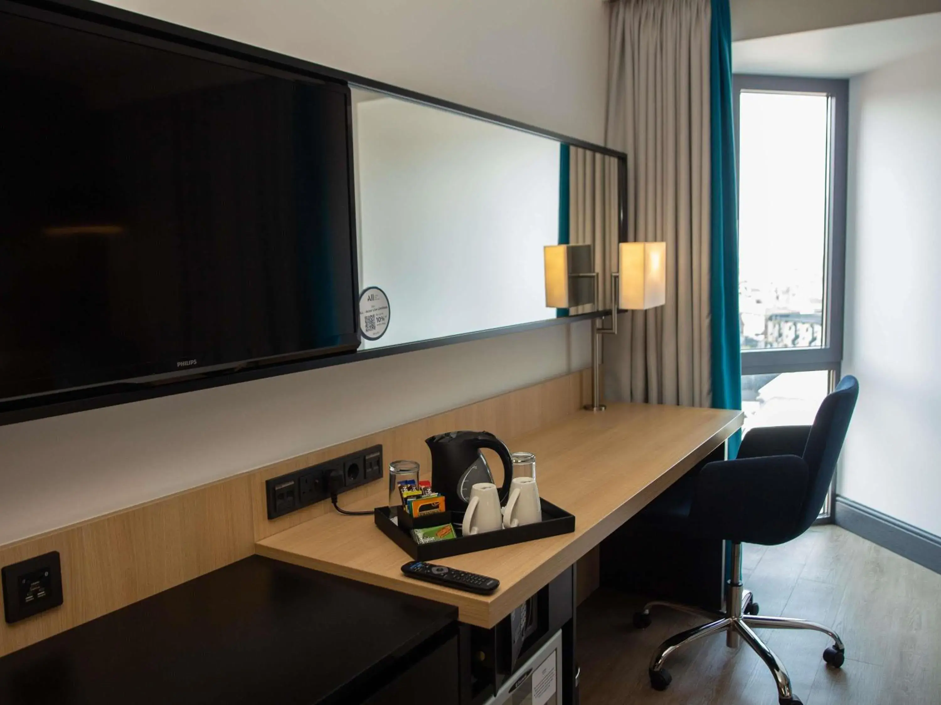 Bedroom in Novotel London Wembley Bedroom in Novotel London Wembley