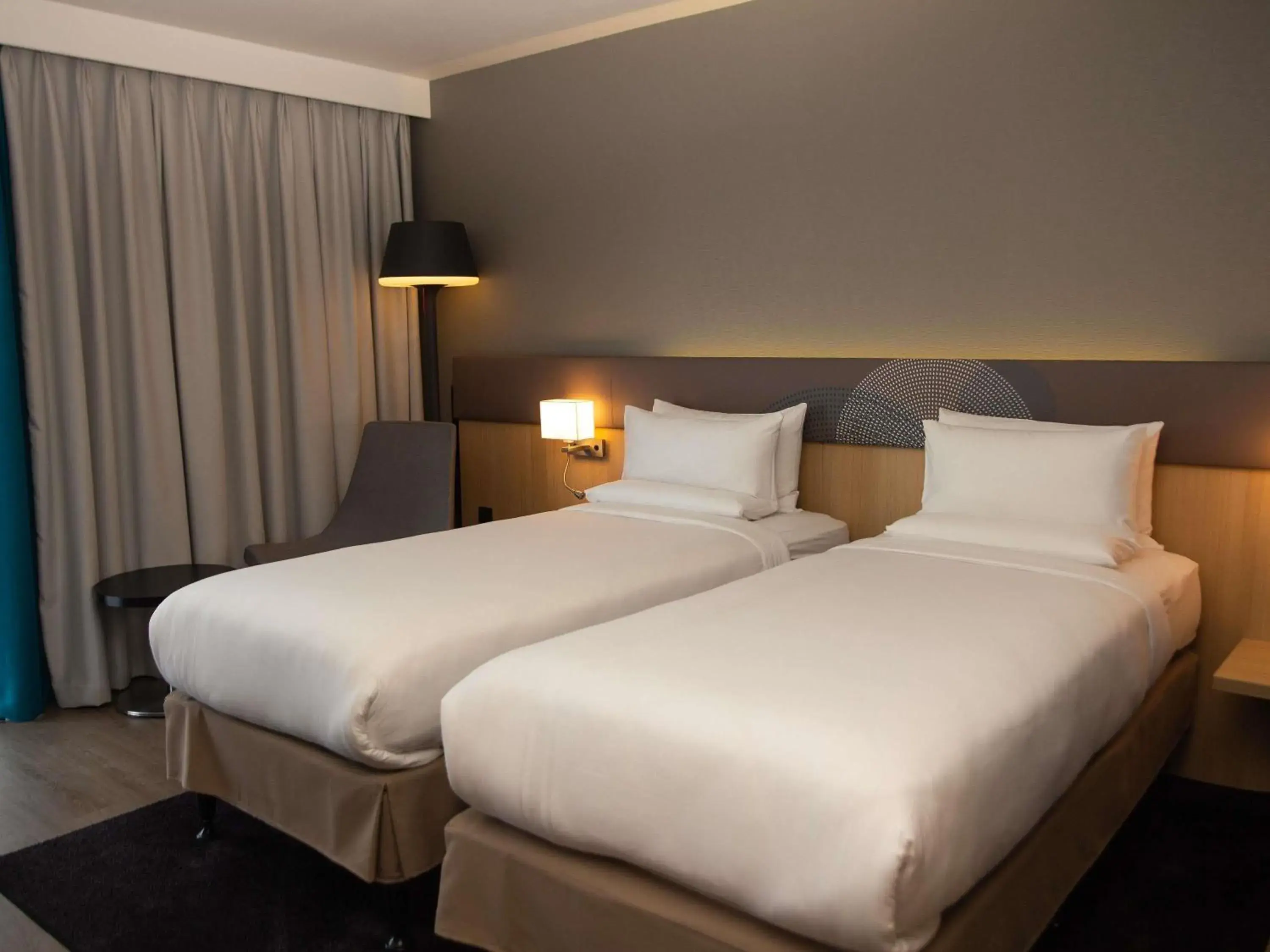 Bedroom, Bed in Novotel London Wembley Bedroom, Bed in Novotel London Wembley