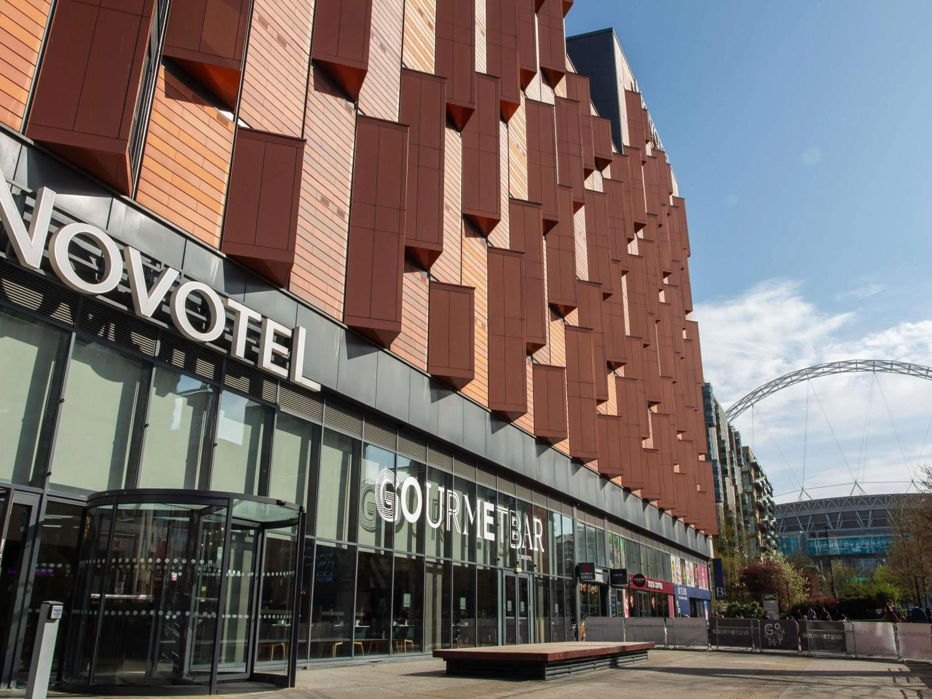 Property building in Novotel London Wembley