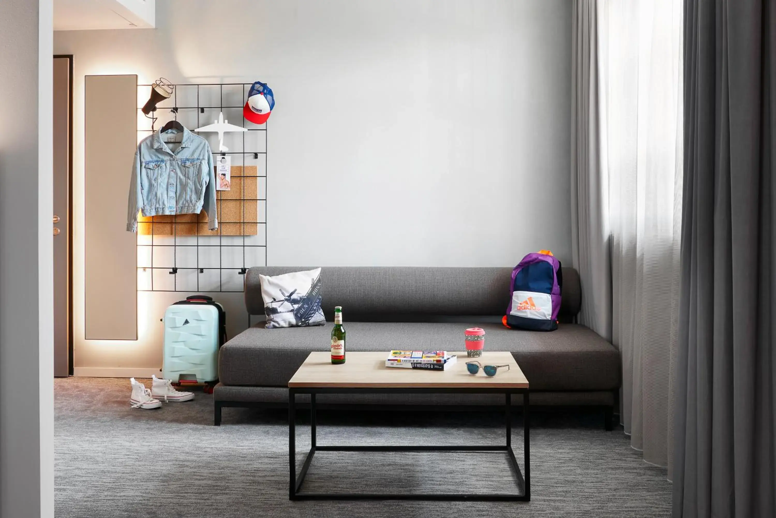 Photo of the whole room in Moxy Cologne Muelheim Photo of the whole room in Moxy Cologne Muelheim