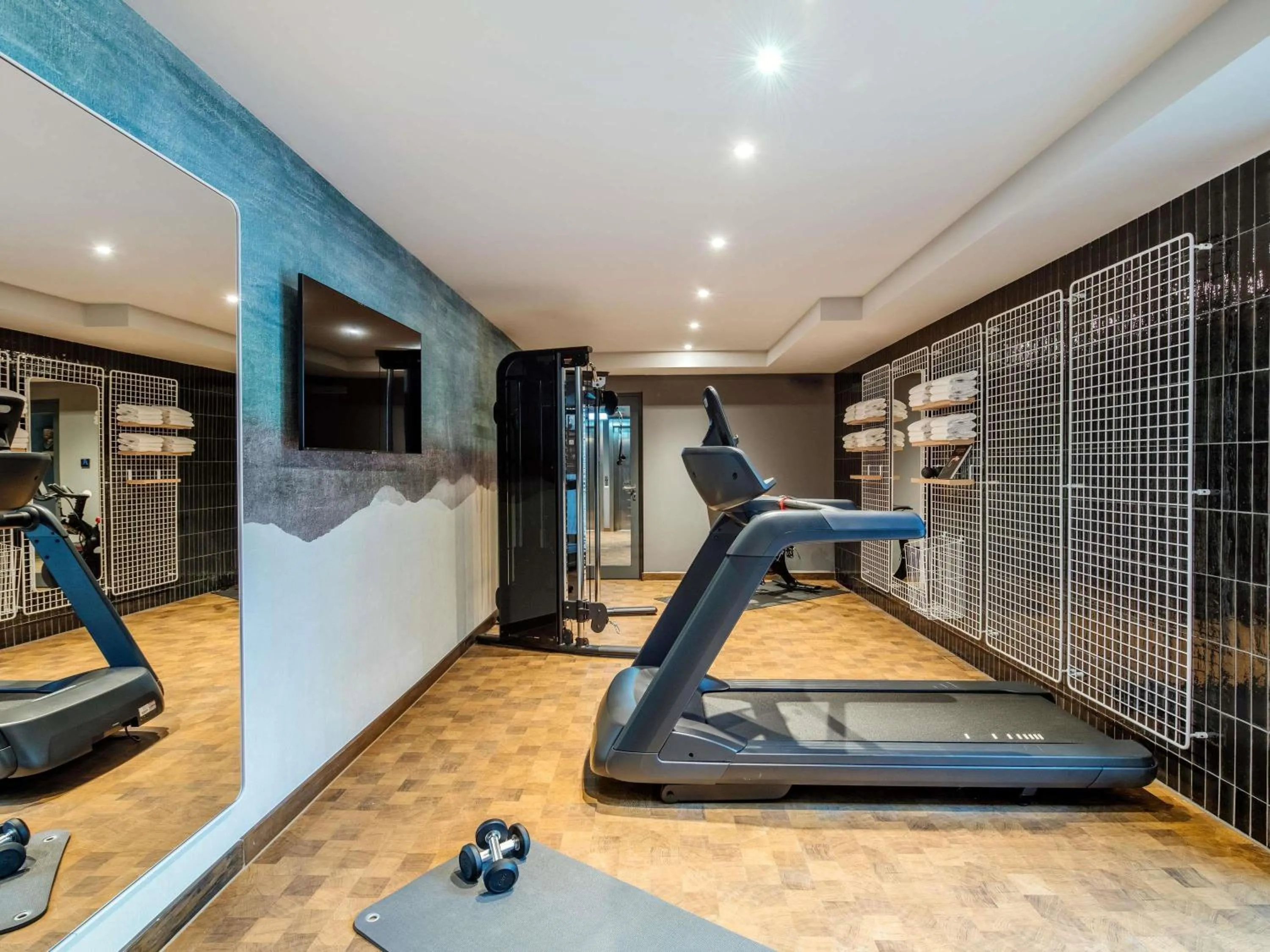 Property building in Aparthotel Adagio access Hamburg