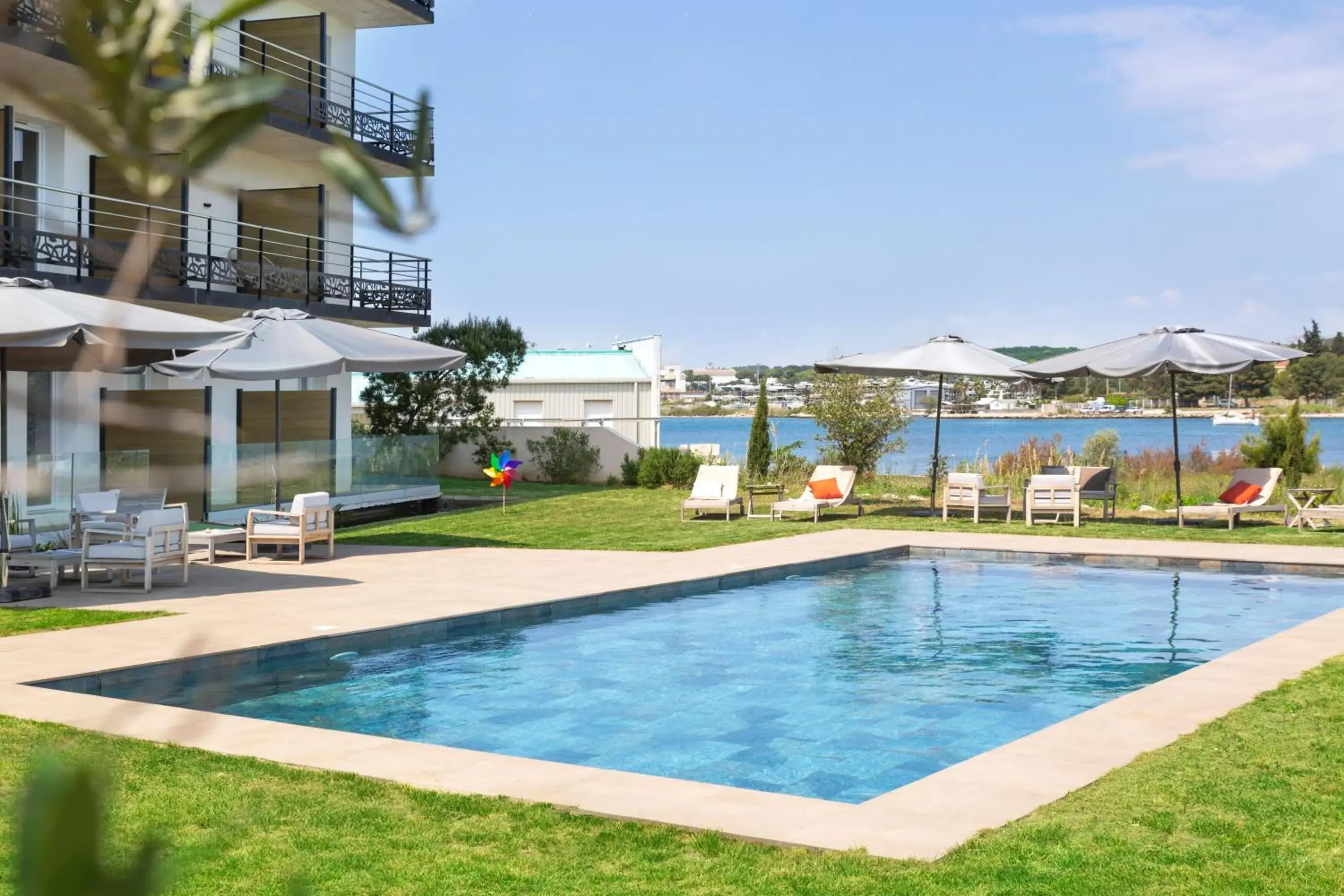 Swimming pool in Golden Tulip Hotel & Rooftop Martigues Provence Swimming pool in Golden Tulip Hotel & Rooftop Martigues Provence