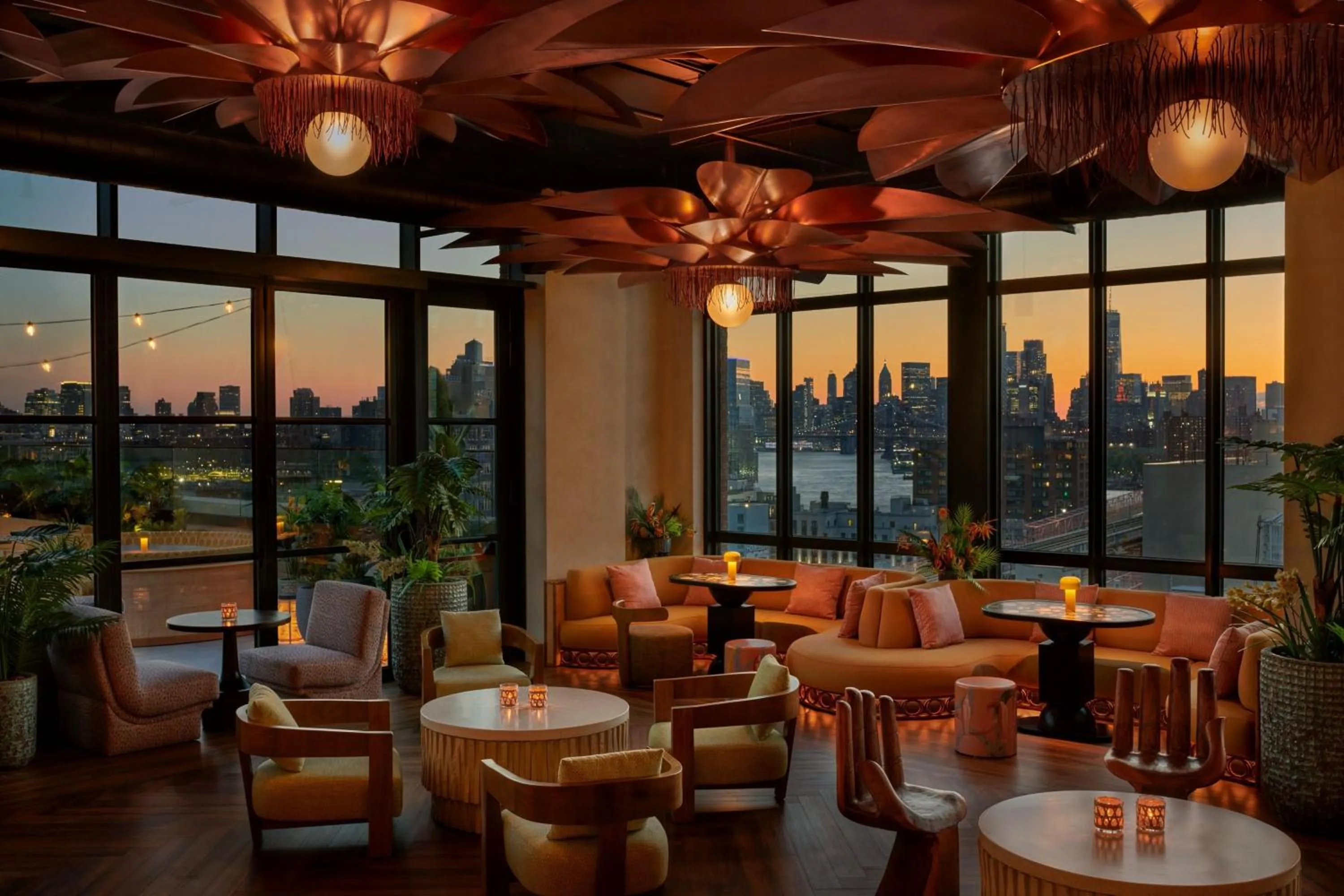 Restaurant/places to eat in Moxy Brooklyn Williamsburg