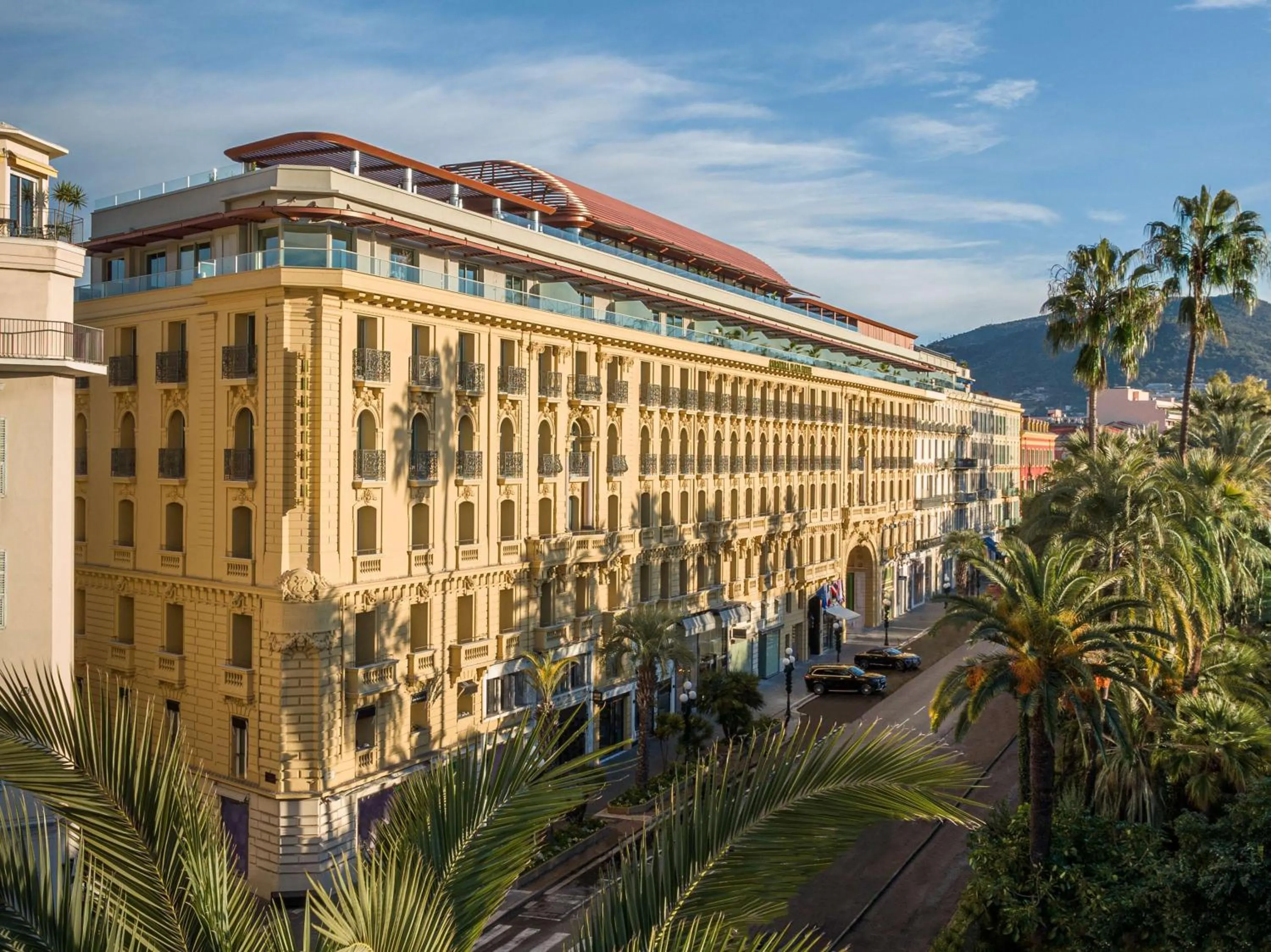 Property building in Anantara Plaza Nice Hotel - A Leading Hotel of the World