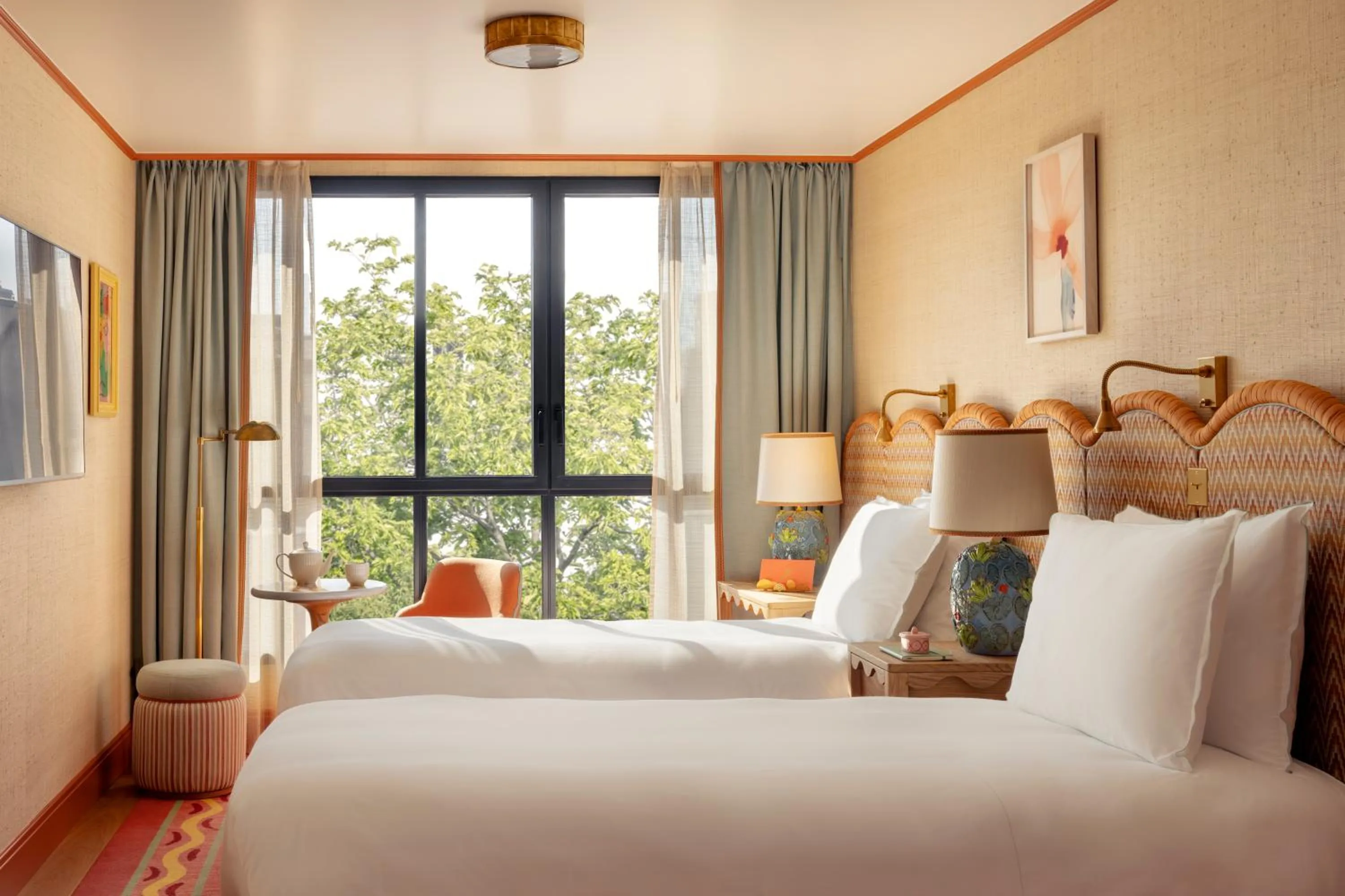 Bed in La Fantaisie