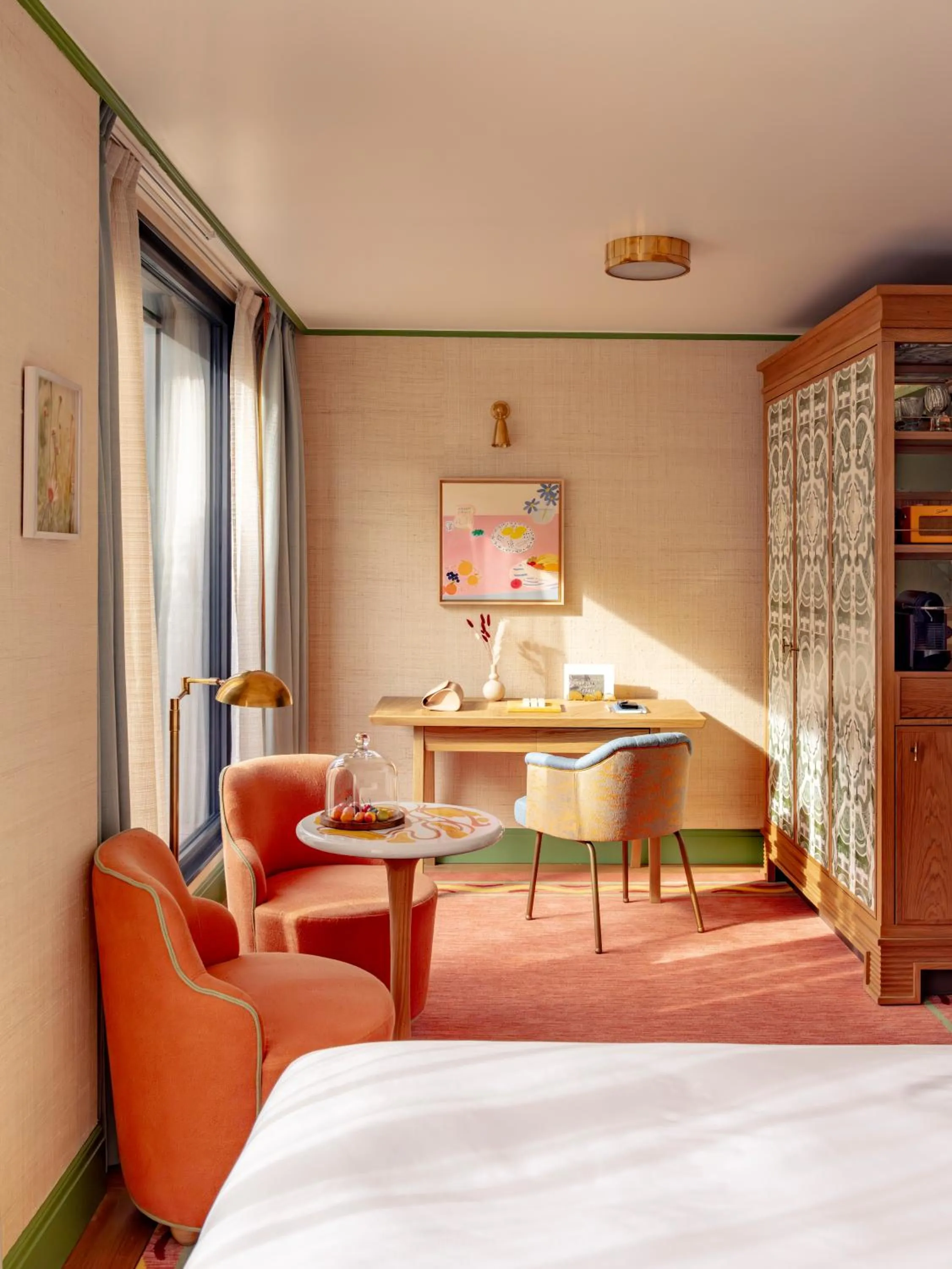 Bed in La Fantaisie