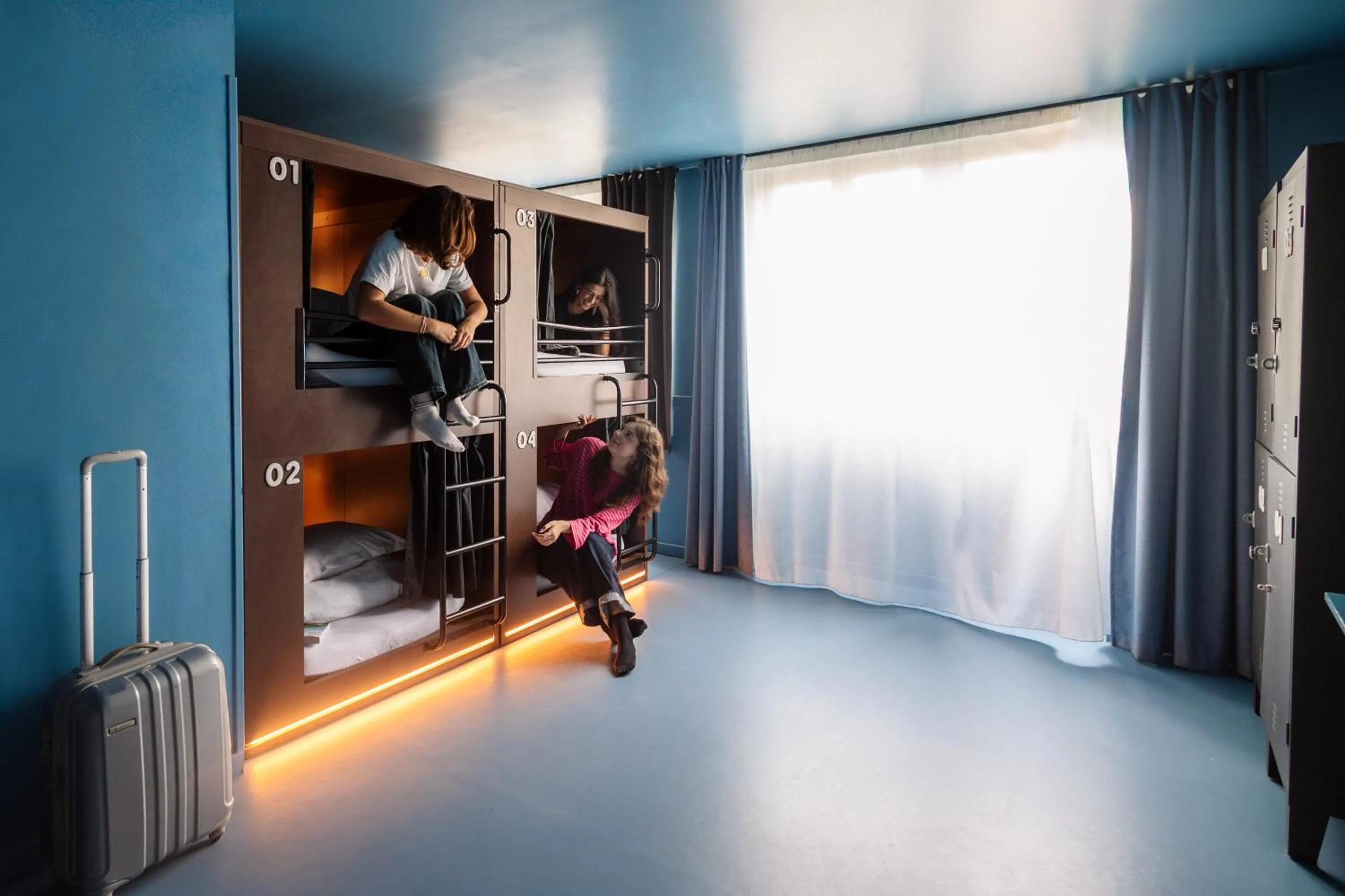 The People Lyon Hostel