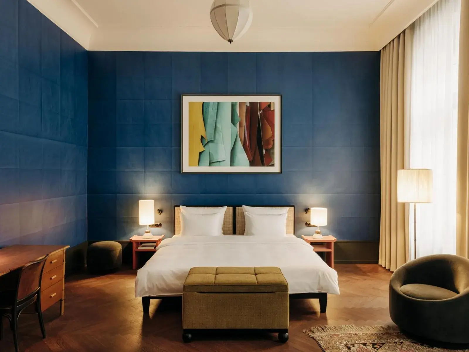 Bed in Boutique Hotel Château Royal Bed in Boutique Hotel Château Royal