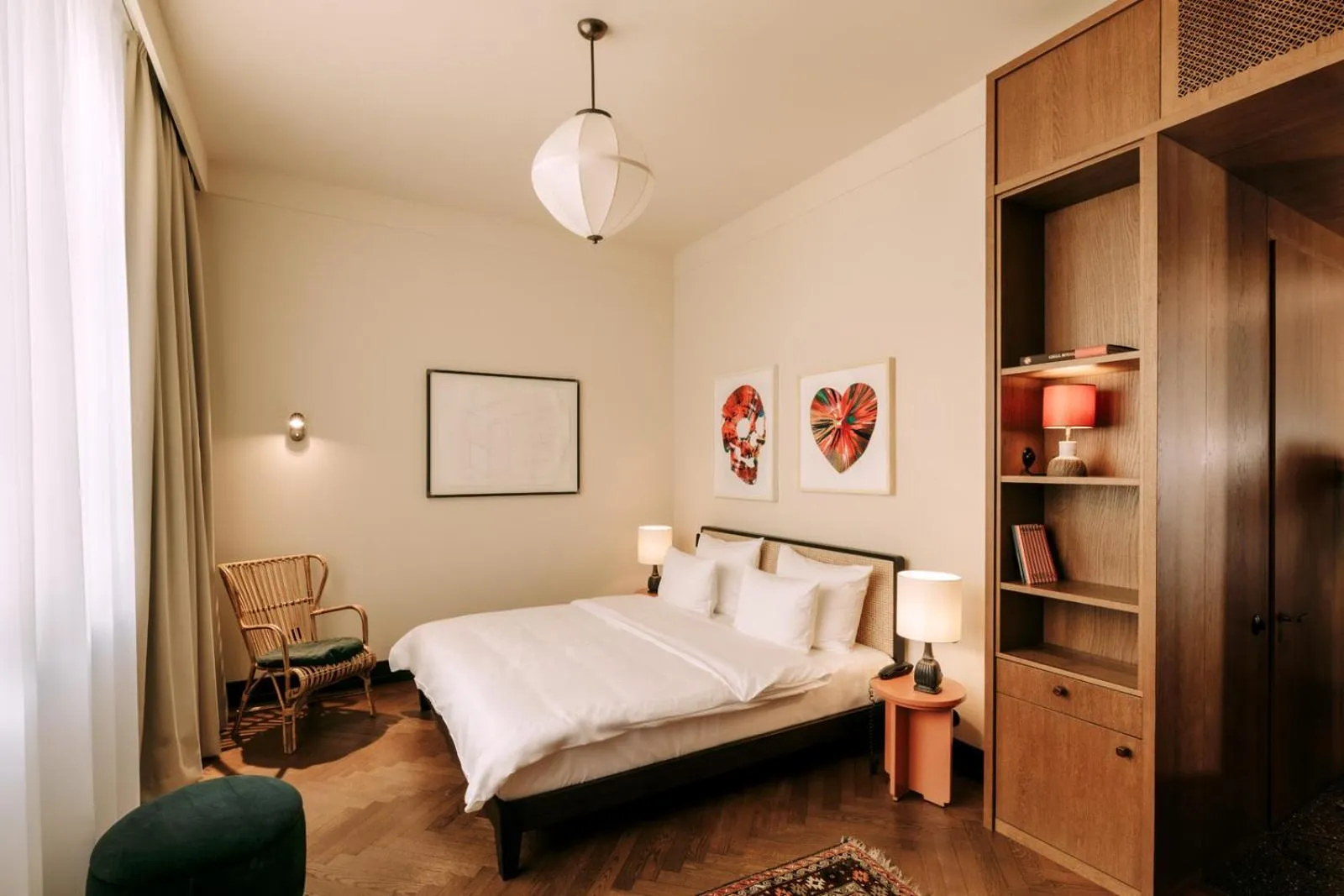 Photo of the whole room, Bed in Boutique Hotel Château Royal