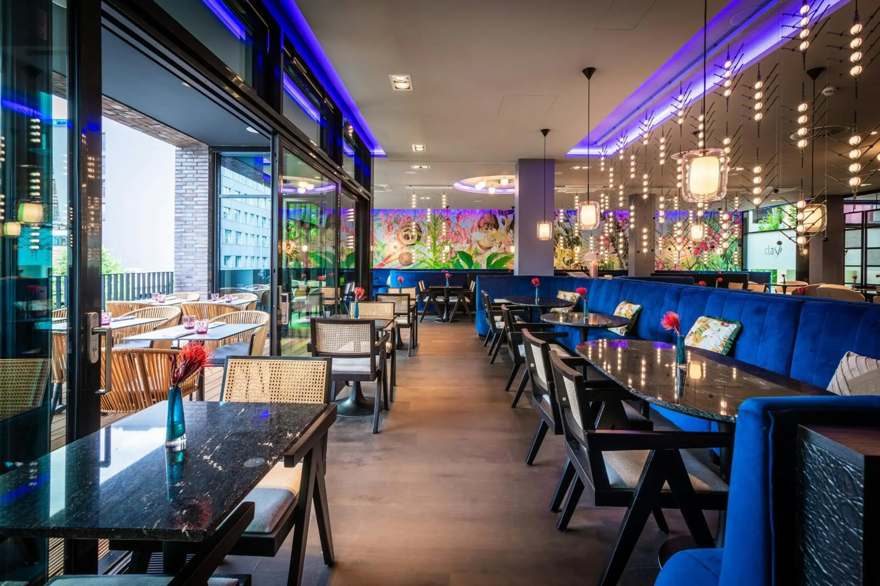 Restaurant/places to eat in NYX Hotel Hamburg by Leonardo Hotels Restaurant/places to eat in NYX Hotel Hamburg by Leonardo Hotels