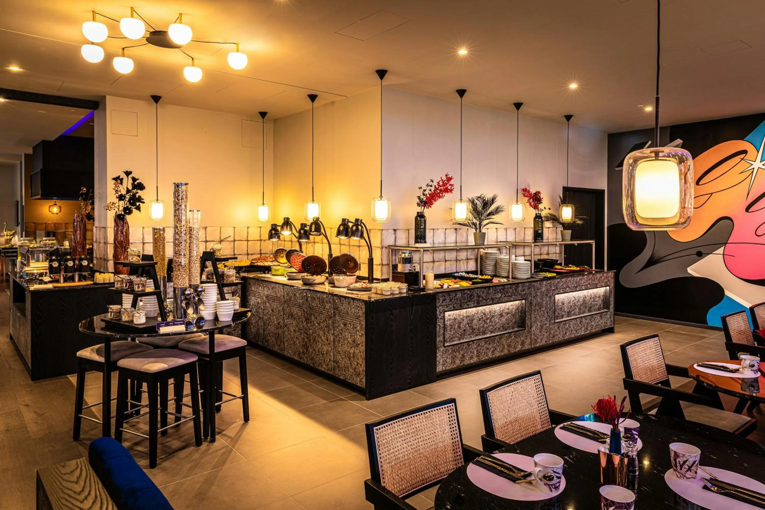 Breakfast in NYX Hotel Hamburg by Leonardo Hotels
