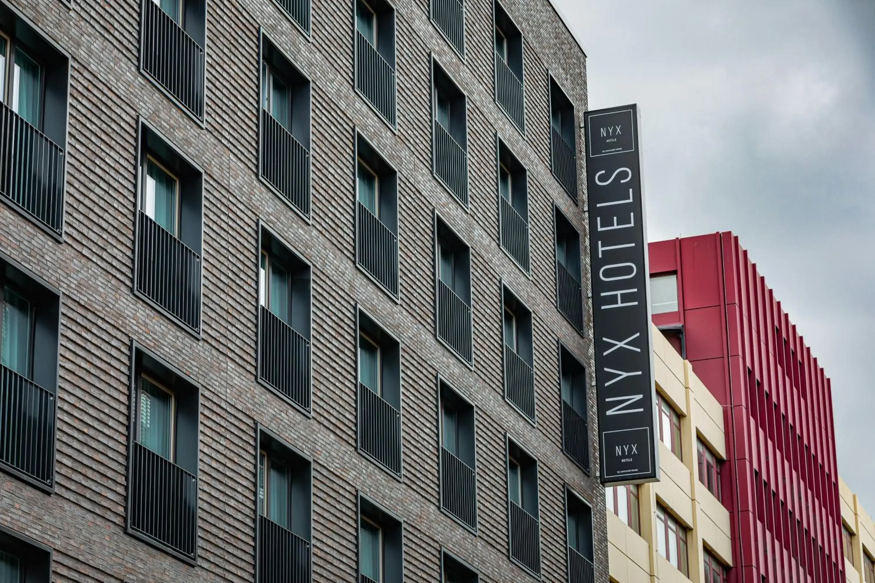 Property building in NYX Hotel Hamburg by Leonardo Hotels Property building in NYX Hotel Hamburg by Leonardo Hotels