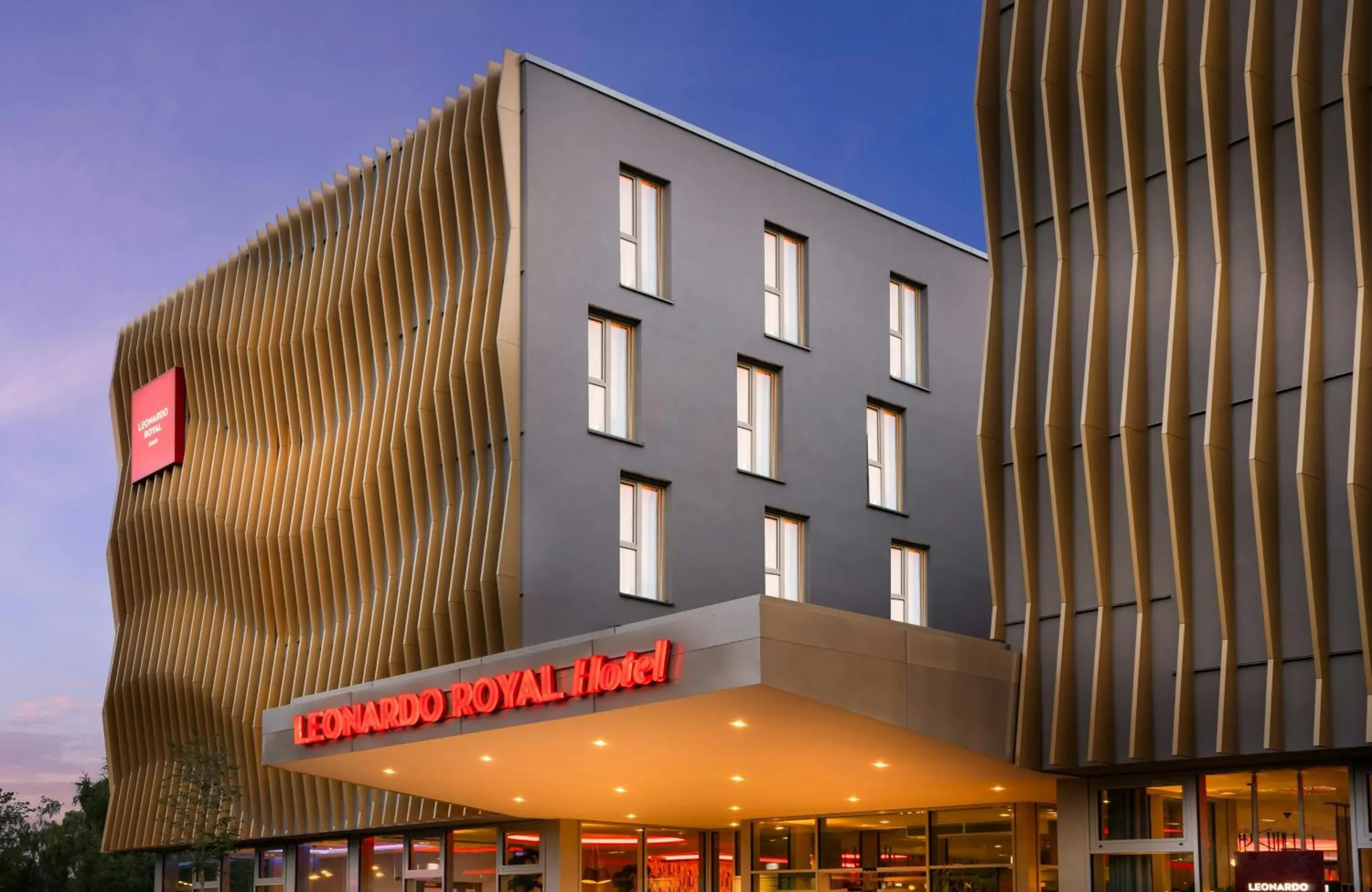 Property building in Leonardo Royal Hotel Cologne Bonn Airport Property building in Leonardo Royal Hotel Cologne Bonn Airport