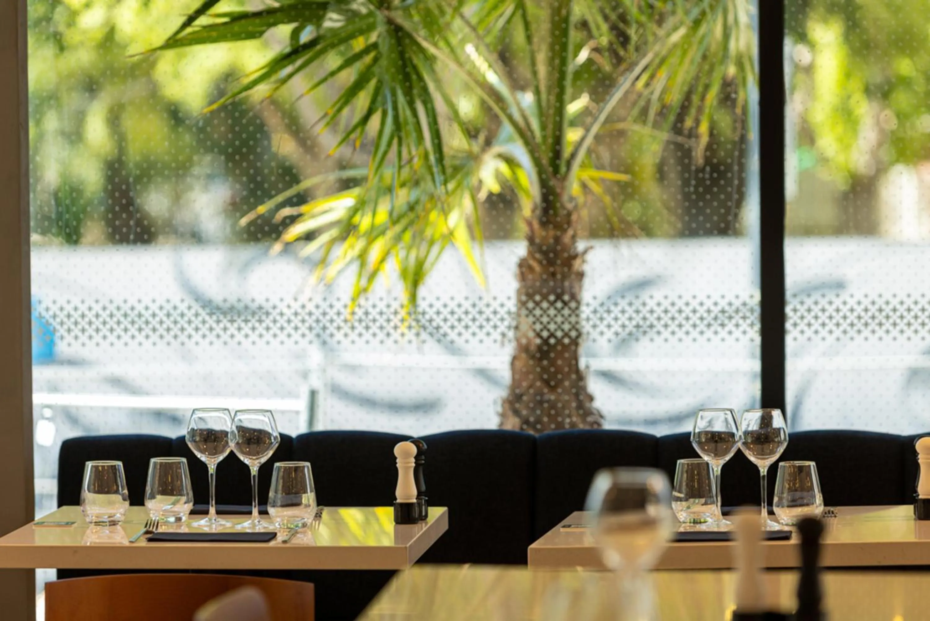 Restaurant/places to eat in Crowne Plaza - Marseille Le Dôme