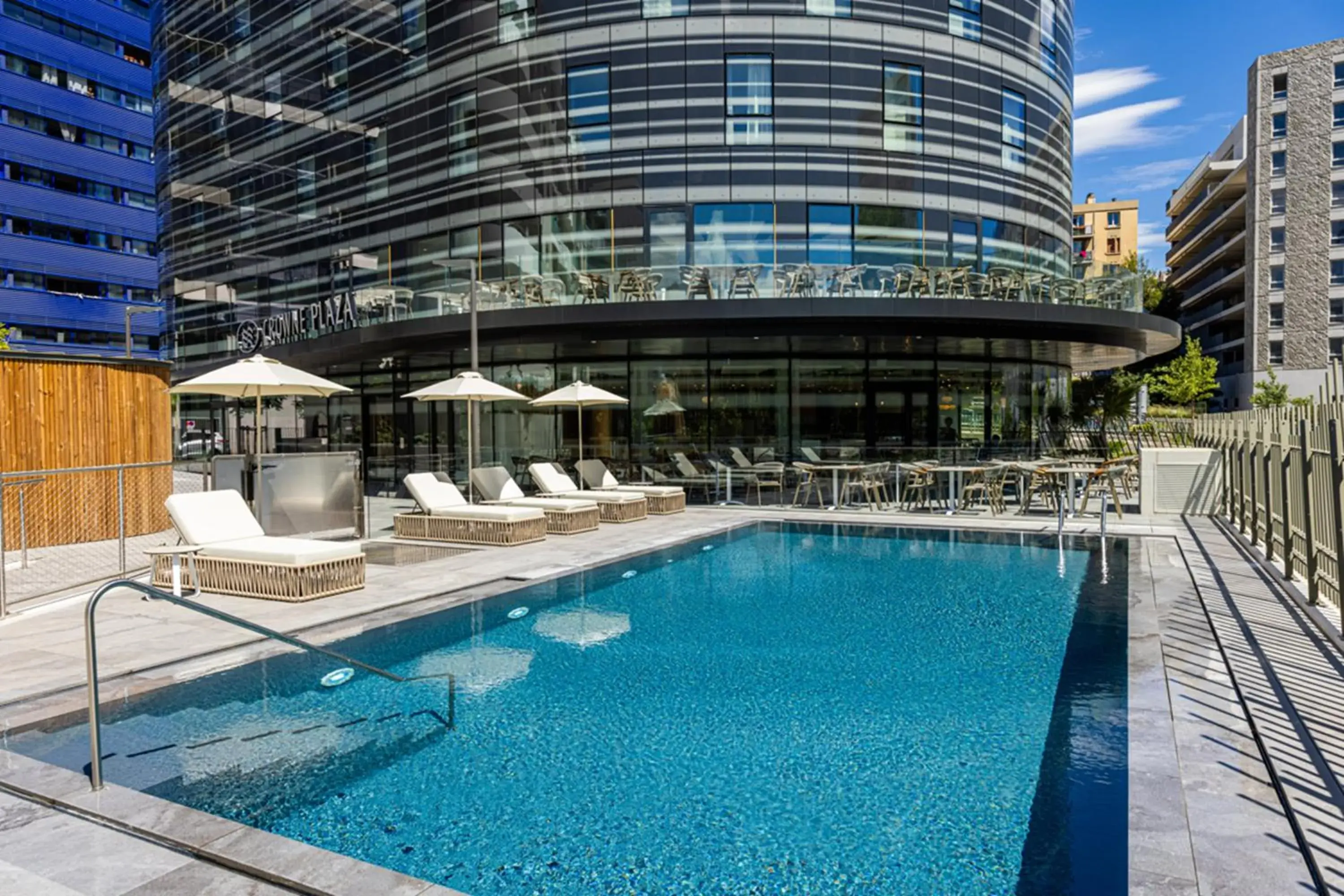 Property building in Crowne Plaza - Marseille Le Dôme Property building in Crowne Plaza - Marseille Le Dôme