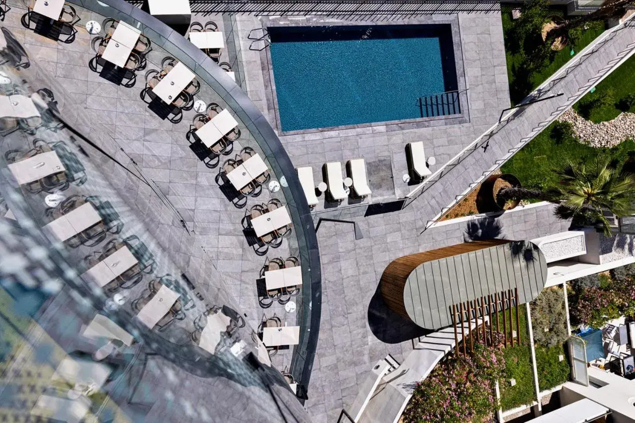 Bird's eye view in Crowne Plaza - Marseille Le Dôme Bird's eye view in Crowne Plaza - Marseille Le Dôme