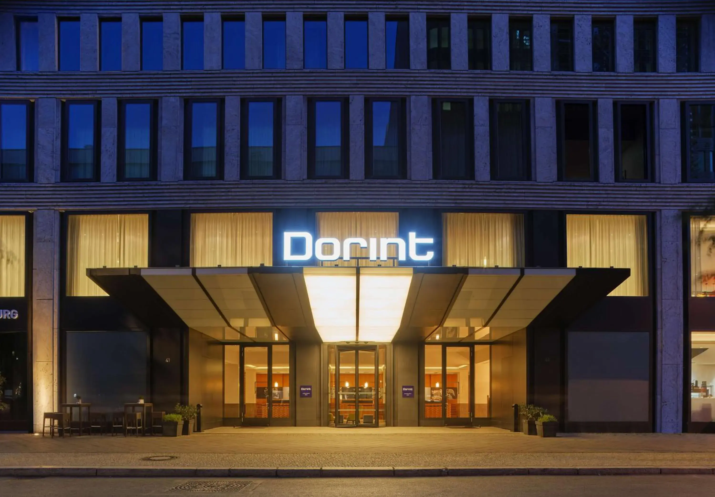 Property building in Dorint Kurfürstendamm Berlin Property building in Dorint Kurfürstendamm Berlin