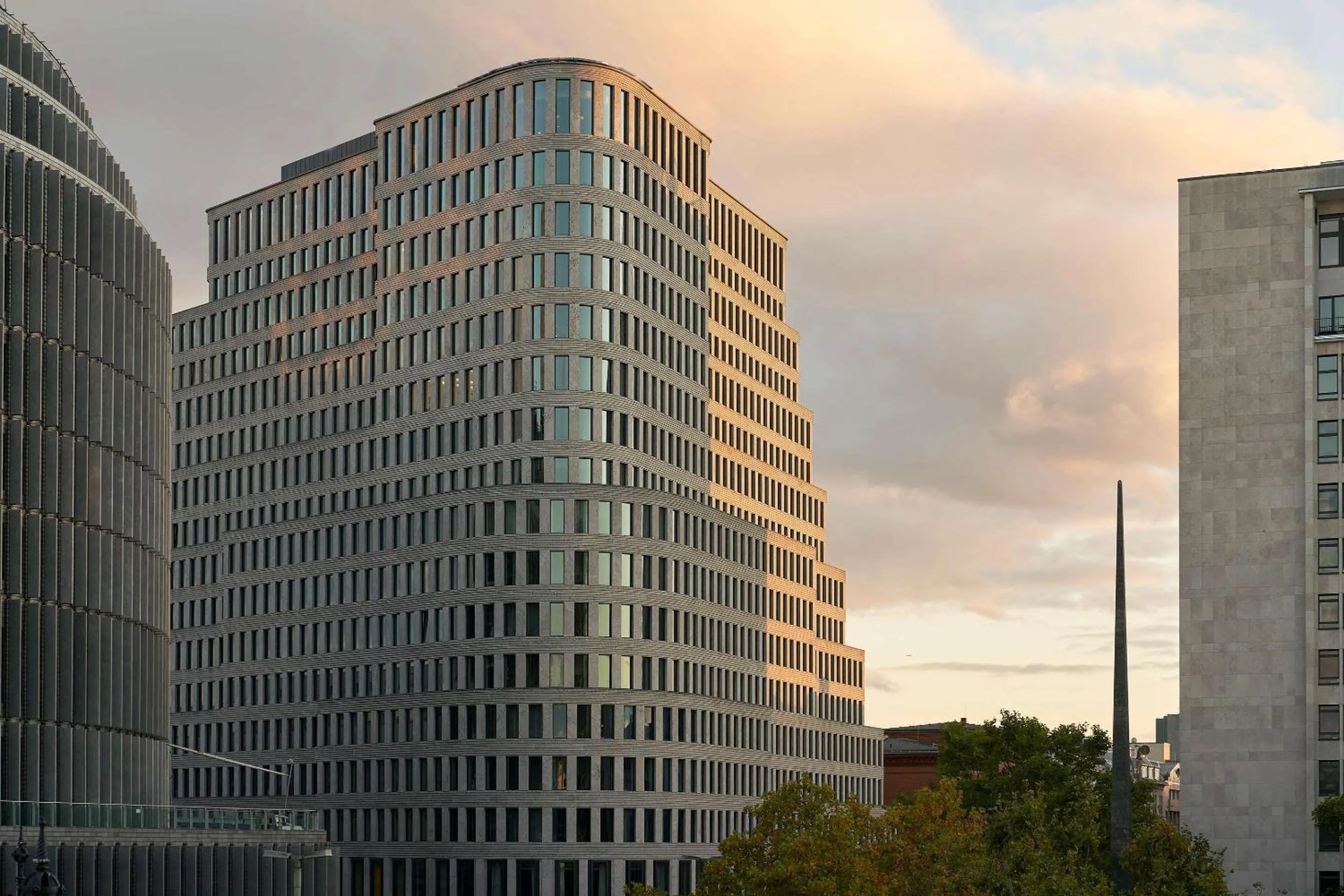 Property building in Dorint Kurfürstendamm Berlin