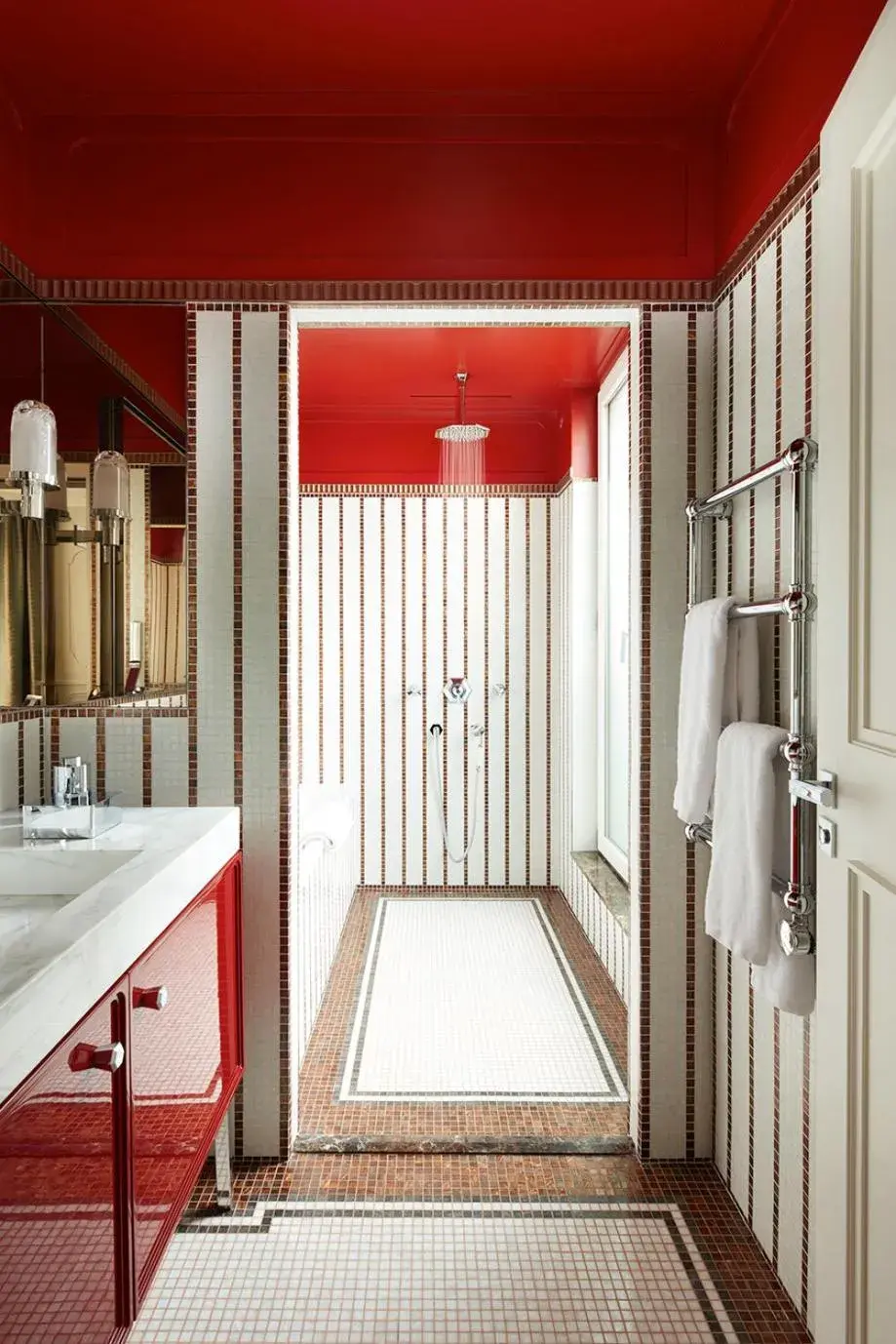 Shower in Villa-des-Prés Shower in Villa-des-Prés