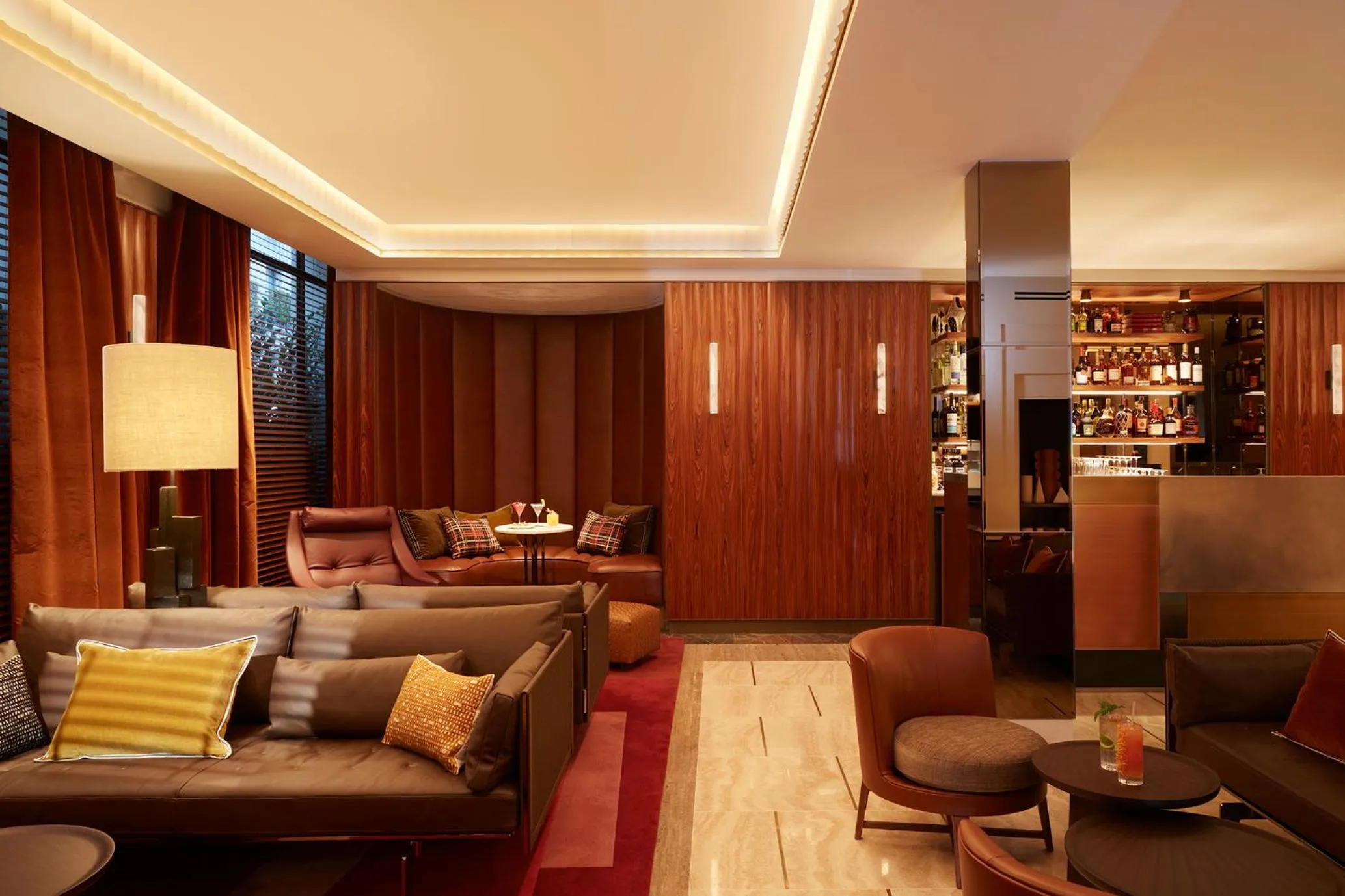 Lounge or bar in Villa-des-Prés
