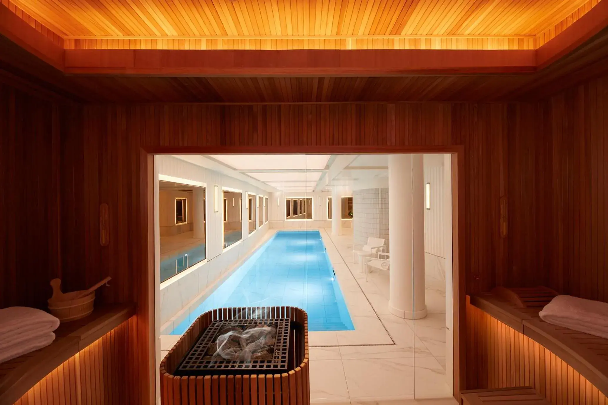 Sauna in Villa-des-Prés Sauna in Villa-des-Prés